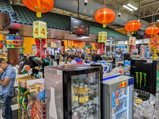 Hong Kong Supermarket by null