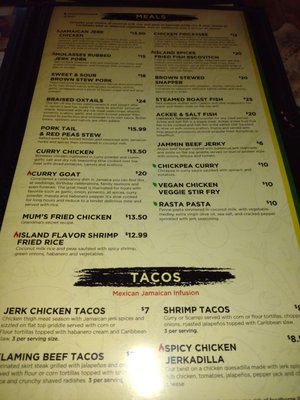 Menu photo 6 Topnotch Island Flavor Kitchen Phoenix, AZ