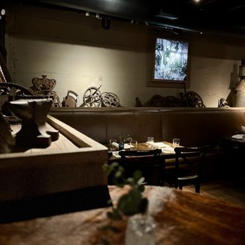 Firewood - Bar sitting looks - New American Near Me - Park City, Utah