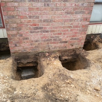 Pro-Select Foundation Repairs - Prep work for lift... - General Contractors Near Me - Burleson, Texas Pro-Select Foundation Repairs - Prep work for lift... - General Contractors Near Me - Burleson, Texas