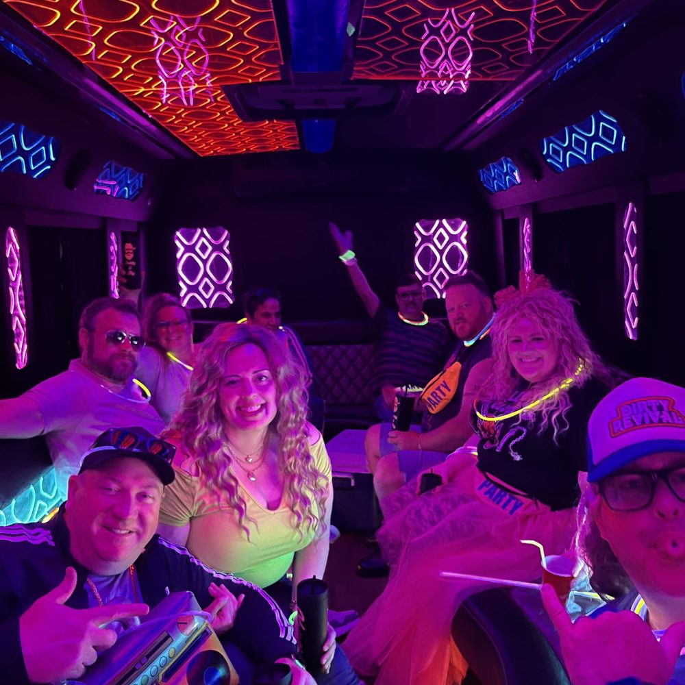 Royal Party Bus - Fun! - Limos Near Me - Stockton, California Royal Party Bus - Fun! - Limos Near Me - Stockton, California