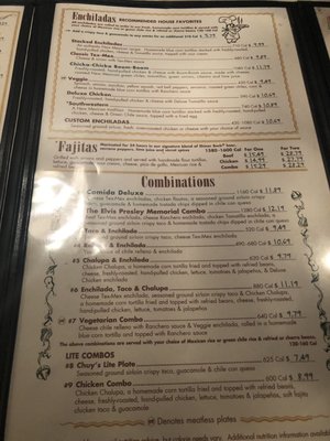 Menu photo 7 Chuy's Orlando, FL