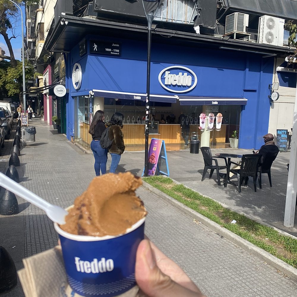 Freddo - Ice Cream & Frozen Yogurt Near Me - Buenos Aires, C Freddo - Ice Cream & Frozen Yogurt Near Me - Buenos Aires, C