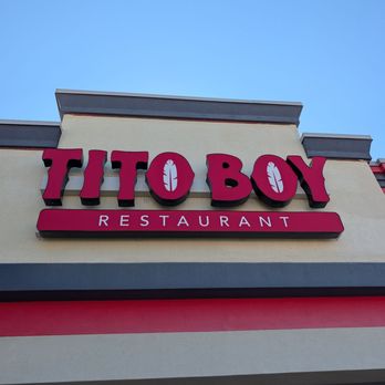 Tito Boy Restaurant - Sign - Filipino Near Me - Winnipeg, Manitoba Tito Boy Restaurant - Sign - Filipino Near Me - Winnipeg, Manitoba
