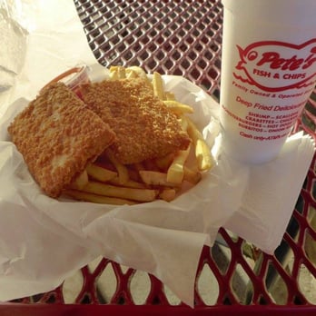 Pete's Fish & Chips - Seafood Near Me - Mesa, Arizona