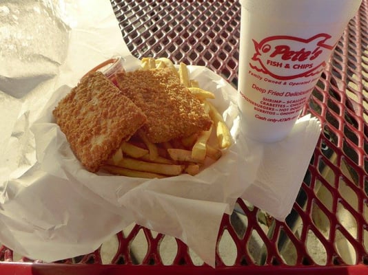 Pete's Fish & Chips by null