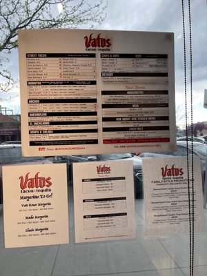 Menu photo 3 Vatos Tacos and Tequila Fort Collins, CO Menu photo 3 Vatos Tacos and Tequila Fort Collins, CO