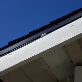 Wang's Roofing - This is CW roofing's example of a finished job! They are ok signing off on this and demanding full payment but not by my standards. - Roofing Near Me - San Leandro, California Wang's Roofing - This is CW roofing's example of a finished job! They are ok signing off on this and demanding full payment but not by my standards. - Roofing Near Me - San Leandro, California