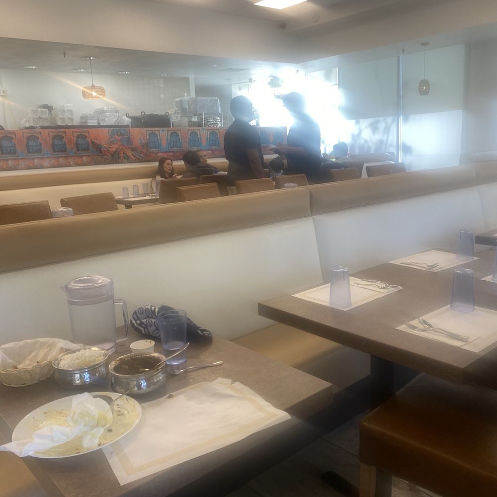 Main dining area. Main dining area.