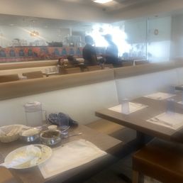 Main dining area. Main dining area.