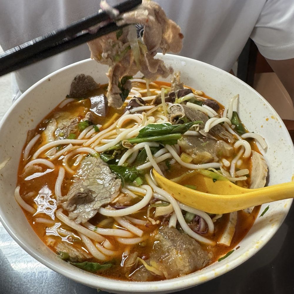 Kim Kitchen - Bun Bo hue special - Vietnamese Near Me - Chattanooga, Tennessee