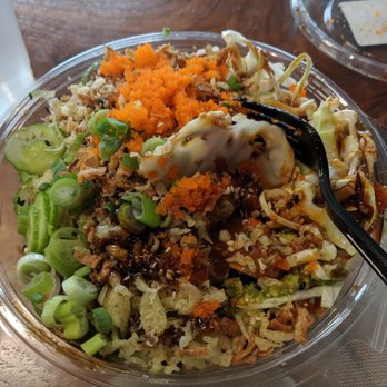 Blk Mkt Eats - Shaka Poke bowl - Sushi Bars Near Me - Maplewood, Missouri