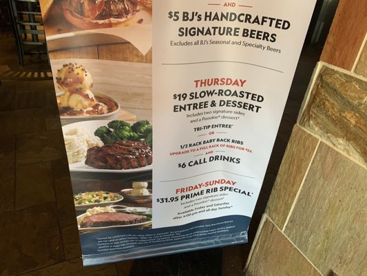 Menu photo 4 BJ's Restaurant & Brewhouse San Antonio, TX