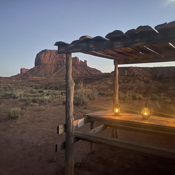 Sleeping Bear Campground - Picnic table - Campgrounds Near Me - Mexican Hat, Utah Sleeping Bear Campground - Picnic table - Campgrounds Near Me - Mexican Hat, Utah