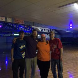 Jimmie's Rollerdrome - Rink floor (rotunda)