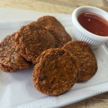 Thai Curry Restaurant - 13. Thai Fish Cake - Thai Near Me - Houston, Texas
