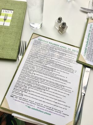 Menu photo 4 Jake's Palm Springs, CA