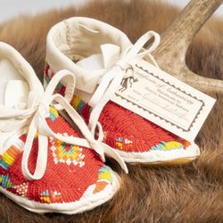 San Juan Trading Post - Handmade Navajo Moccasins