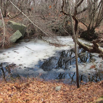 Halibut Point State Park - Still some ice in April - Parks Near Me - Rockport, Massachusetts