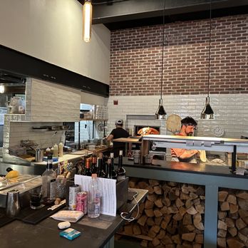 Source Restaurant - Inside the restaurant. - Pizza Near Me - Cambridge, Massachusetts