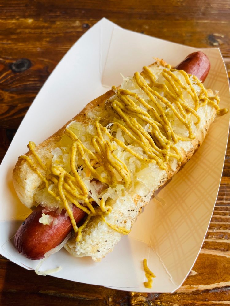 Food from Ole Smoky Distillery "6th & Peabody"