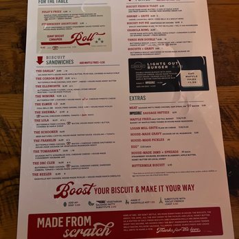 Denver Biscuit Co. - Broadway - Menu - Breakfast & Brunch Near Me - Denver, Colorado