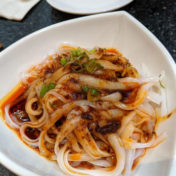 Dun Huang - Mung bean noodle cold appetizer - Noodles Near Me - Brooklyn, New York Dun Huang - Mung bean noodle cold appetizer - Noodles Near Me - Brooklyn, New York