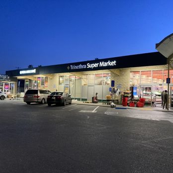 Trinethra Indian Supermarket - Storefront at night - Fruits & Veggies Near Me - Cupertino, California Trinethra Indian Supermarket - Storefront at night - Fruits & Veggies Near Me - Cupertino, California