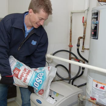 Midwest Salt - We will fill your brine tank and stack the extra bags next to your water softener. - Local Services Near Me - West Chicago, Illinois