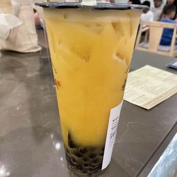 TP TEA - Passion fruit green tea with grass jelly and boba - Bubble Tea Near Me - Las Vegas, Nevada TP TEA - Passion fruit green tea with grass jelly and boba - Bubble Tea Near Me - Las Vegas, Nevada