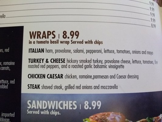 Menu photo 8 Al's Pizza Jacksonville, FL