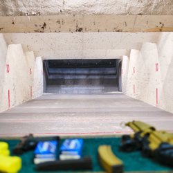 Bullseye Indoor Gun Range