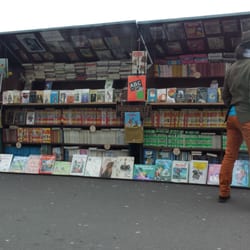 Bouquinistes du bord de Seine
