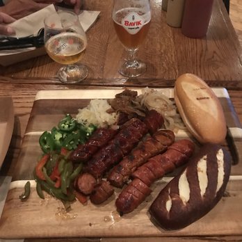 Wursthaus - the sauces are good too - Pubs Near Me - Santa Ana, California