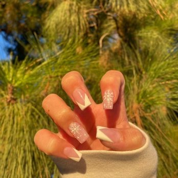 Today's Nail Spa - Christmas designs! - Nail Salons Near Me - Simi Valley, California Today's Nail Spa - Christmas designs! - Nail Salons Near Me - Simi Valley, California