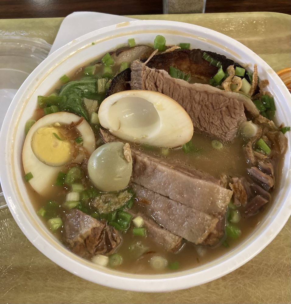 Food from Queen of Ramen