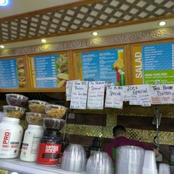 Smoothie options