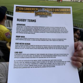 Sabercats Stadium  - Game terms - Stadiums & Arenas Near Me - Houston, Texas