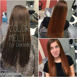 Hair On Main - Color melt by Danielle