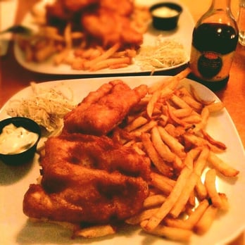 Seaside Restaurant - two plates of fish and fries - Seafood Near Me - Capital, British Columbia