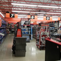 Auto Zone - Inside!