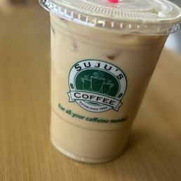 Iced Vanilla Latte Iced Vanilla Latte