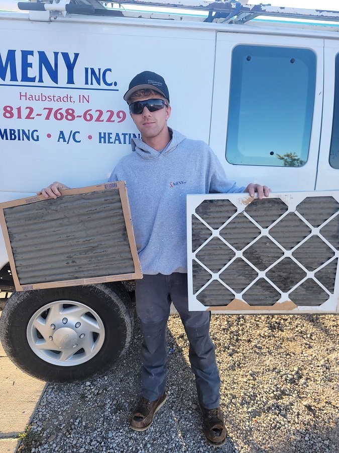 Slide of SR Meny Inc - Plumbing, Heating & Cooling