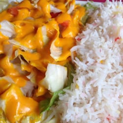 Bega Restaurant - Mango-Dressing: Ziemlich lecker!