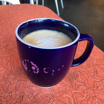Nosh - Cappuccino...they need to get nicer mugs that are not worn out - Burgers Near Me - Durham, North Carolina