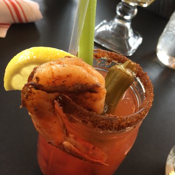 Mom's Kitchen & Bar - Gulf Coast Bloody. - Bars Near Me - Astoria, New York