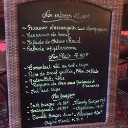 Le Loch Ness - Yep. That's the entire menu.