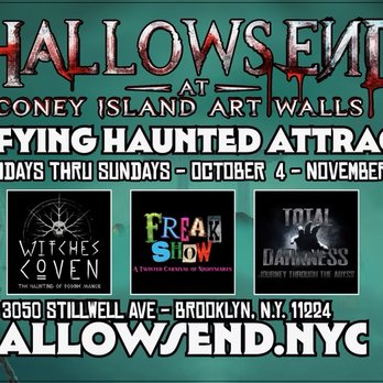 Hallows End - Haunted Houses Near Me - Brooklyn, New York Hallows End - Haunted Houses Near Me - Brooklyn, New York