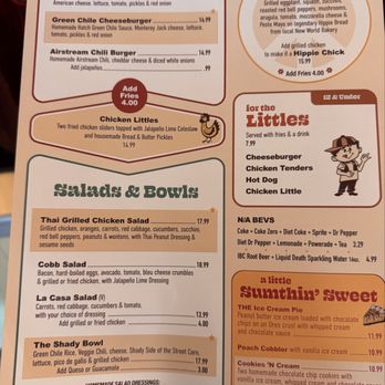 A Little Shady Restaurant - Menu - American Near Me - Kyle, Texas A Little Shady Restaurant - Menu - American Near Me - Kyle, Texas