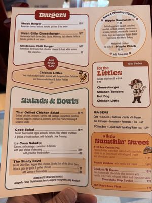 Menu photo 8 A Little Shady Restaurant Kyle, TX Menu photo 8 A Little Shady Restaurant Kyle, TX